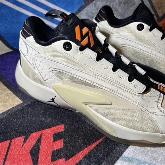 Jordan‎ Luka 2 in Coconut Milk and Black Fossil Size 12 for Men’s - Picture 7 of 12